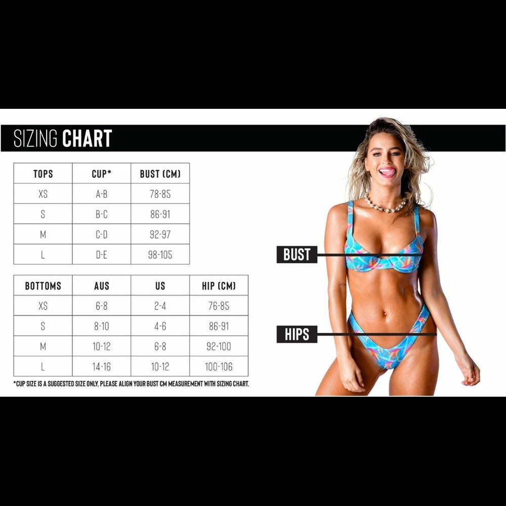 SMALL SPLASH SEAMLESS ADRIFT BOTTOM - NWT - Picture 5 of 5